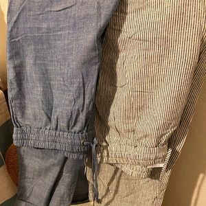 Jcrew drawstring pants